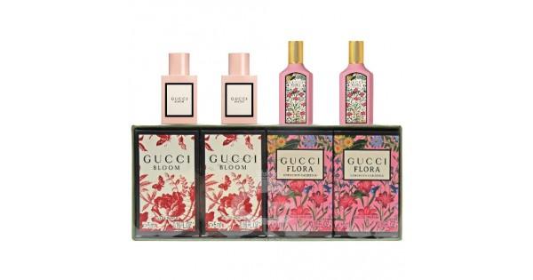 Gucci flora mini set hotsell